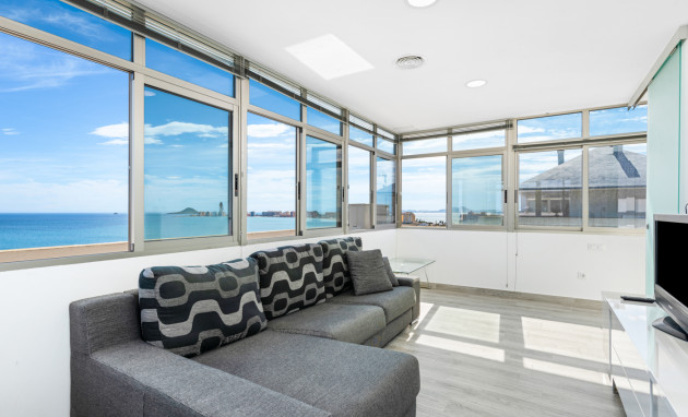 Herverkoop - Apartment - La Manga del Mar Menor - Playa del Pudrimel