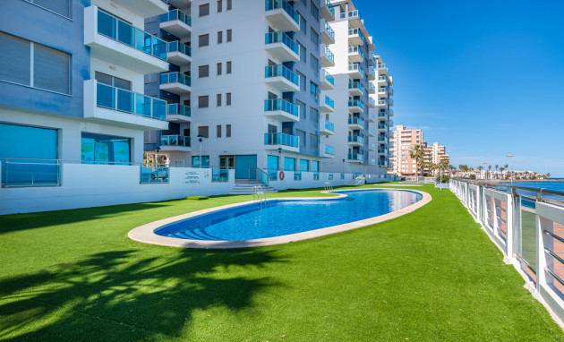 Herverkoop - Apartment - La Manga del Mar Menor - Playa del Pudrimel