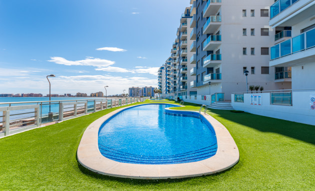 Herverkoop - Apartment - La Manga del Mar Menor - Playa del Pudrimel
