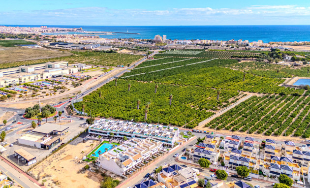 Resale - Townhouse - Torrevieja - Los Balcones