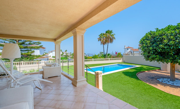Herverkoop - Detached Villa - Benissa - Carrio