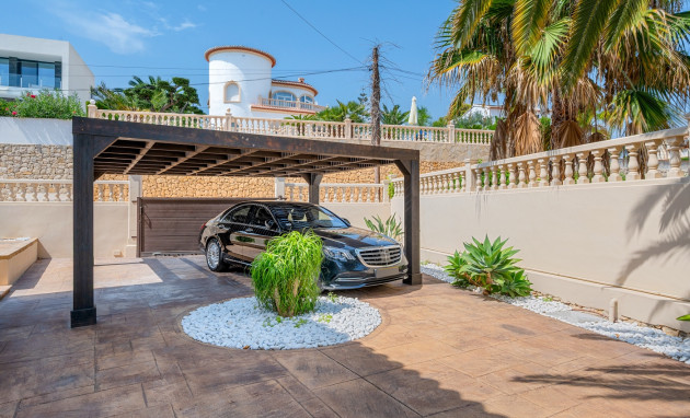 Herverkoop - Detached Villa - Benissa - Carrio