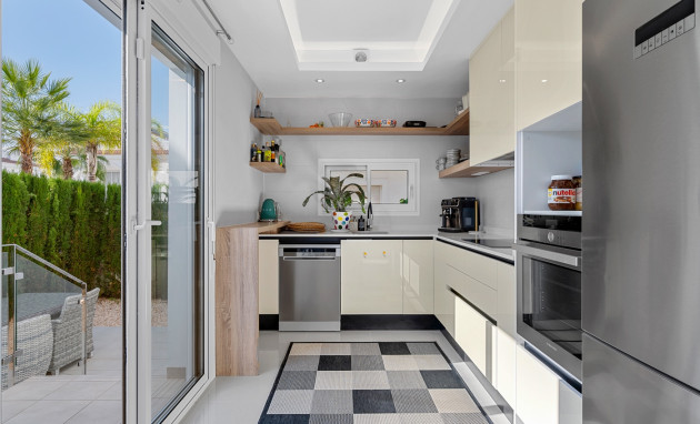 Revente - Semi detached Villa - Ciudad Quesada - Doña Pepa