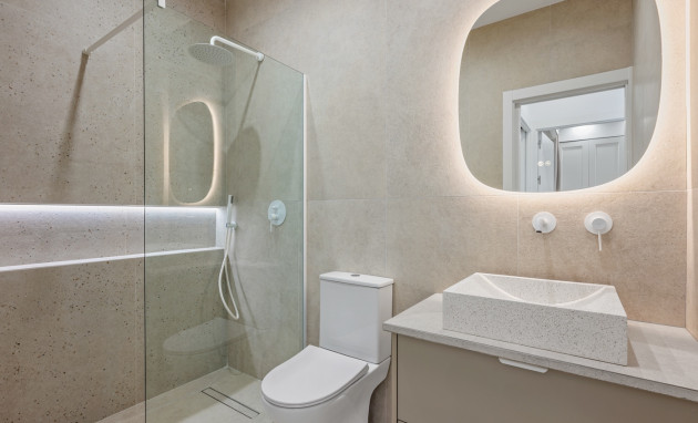 Revente - Bungalow - Rez-de-chaussée - Torrevieja - El Chaparral