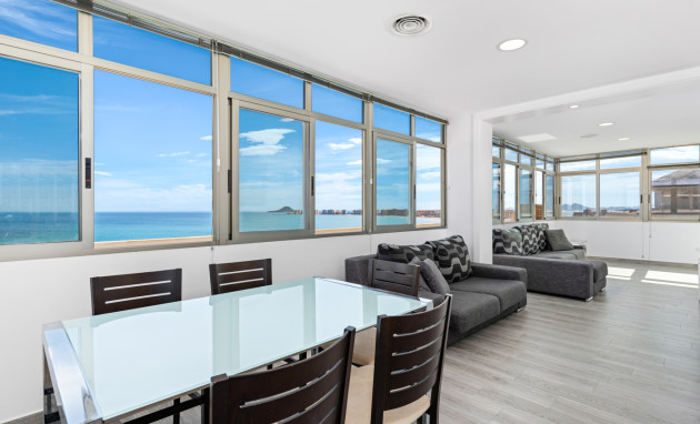 Herverkoop - Apartment - La Manga del Mar Menor - Playa del Pudrimel
