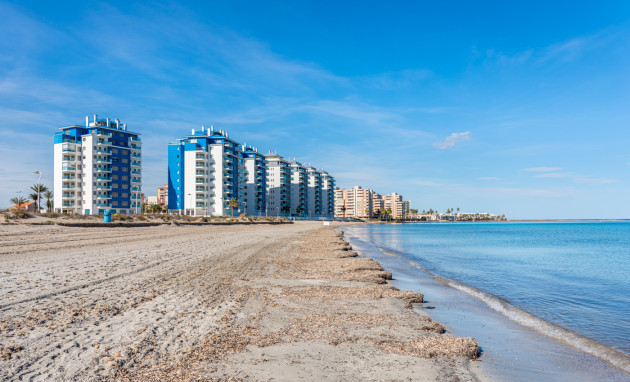 Herverkoop - Apartment - La Manga del Mar Menor - Playa del Pudrimel