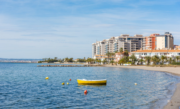 Herverkoop - Apartment - La Manga del Mar Menor - Playa del Pudrimel
