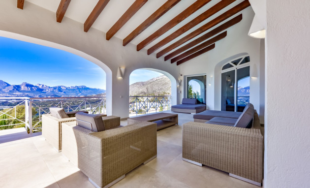 Herverkoop - Detached Villa - Altea - Sierra de Altea