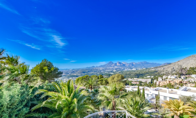 Herverkoop - Detached Villa - Altea - Sierra de Altea
