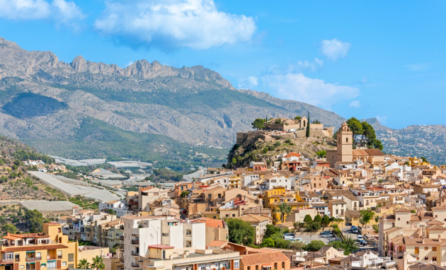 Herverkoop - Apartment - La Nucia - La Nucia - Town