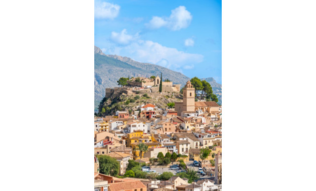 Herverkoop - Apartment - La Nucia - La Nucia - Town