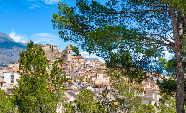 Herverkoop - Apartment - La Nucia - La Nucia - Town