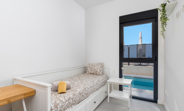 Herverkoop - Semi detached Villa - La Marina - La Marina - Urbanization