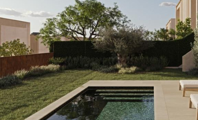 Nouvelle construction - Town house - Godella - Campolivar