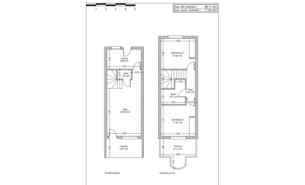 Reventa - Terraced house - Rojales - Ciudad Quesada