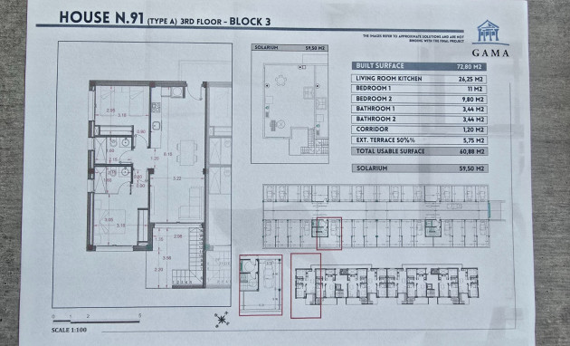Herverkoop - Apartment / Flat * - Orihuela Costa * - Villamartín *