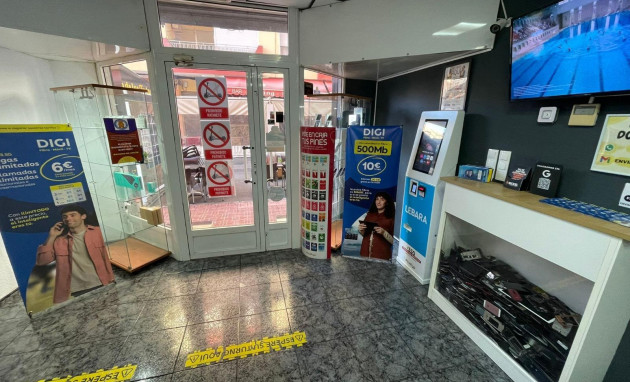 Lange Termijn Verhuur - Reclame - Torrevieja - Centro