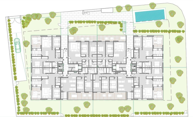 Nieuwbouw - Penthouse - Jávea Xàbia - Pueblo