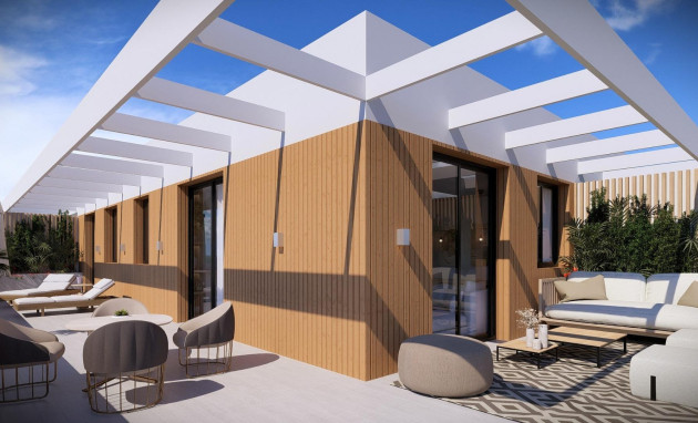 Nieuwbouw - Penthouse - Jávea Xàbia - Pueblo