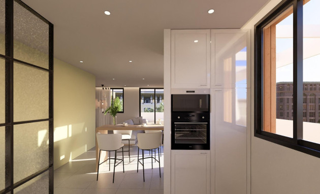 Nieuwbouw - Penthouse - Jávea Xàbia - Pueblo