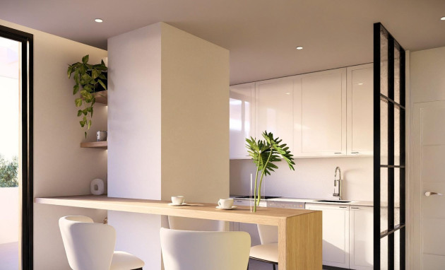 Nieuwbouw - Penthouse - Jávea Xàbia - Pueblo