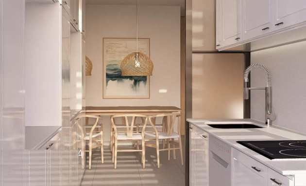 Nouvelle construction - Apartment - Jávea Xàbia - Pueblo