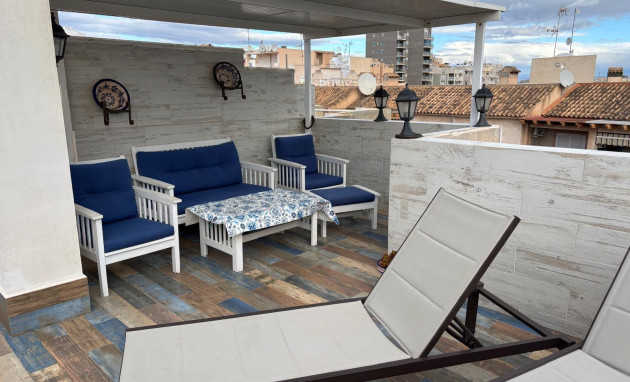 Resale - Penthouse - Torrevieja - Nueva Torrevieja