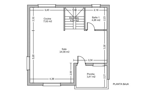 Resale - Single Family Home - Orihuela Costa - Las Filipinas
