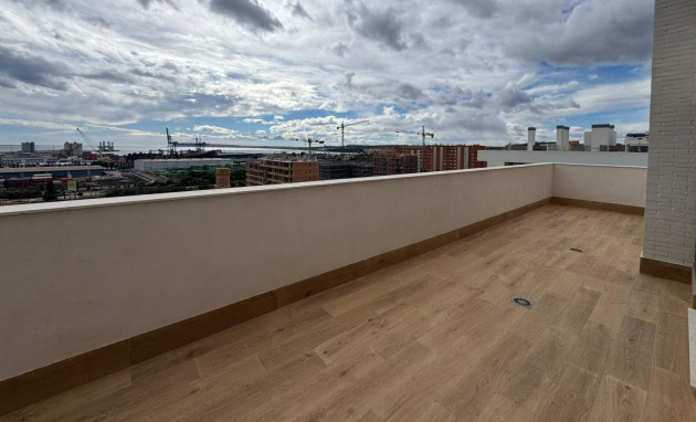 Nieuwbouw - Penthouse - Alicante - Benalua