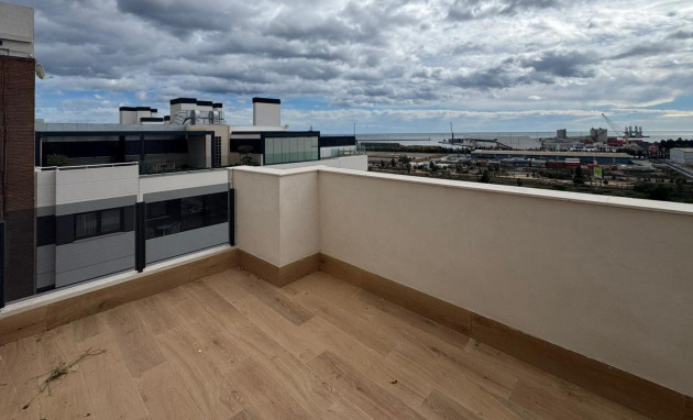 Nieuwbouw - Penthouse - Alicante - Benalua