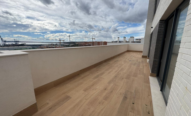 Nieuwbouw - Penthouse - Alicante - Benalua
