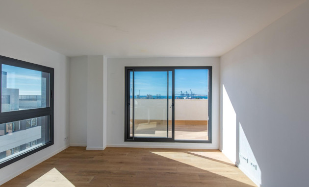 Nieuwbouw - Penthouse - Alicante - Benalua