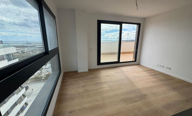 Nieuwbouw - Penthouse - Alicante - Benalua