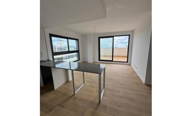 Nieuwbouw - Penthouse - Alicante - Benalua