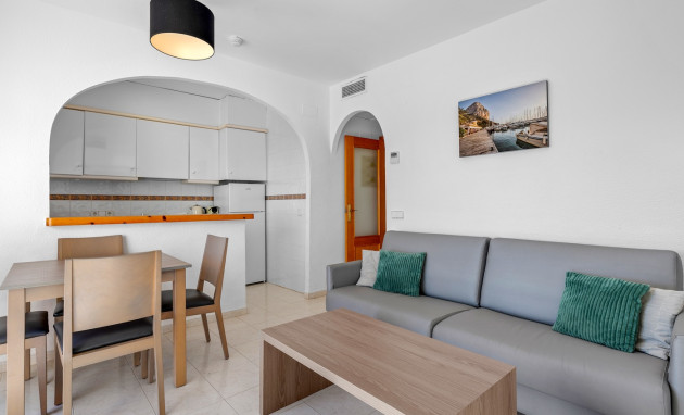 Resale - Bungalow - Groundfloor - Calpe - Cometa