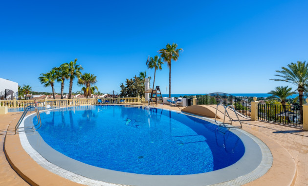 Resale - Bungalow - Groundfloor - Calpe - Cometa