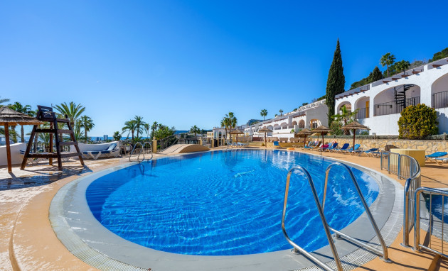 Resale - Bungalow - Groundfloor - Calpe - Cometa