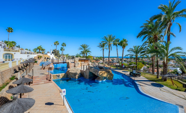 Resale - Bungalow - Groundfloor - Calpe - Cometa