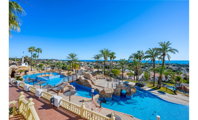 Resale - Bungalow - Groundfloor - Calpe - Cometa