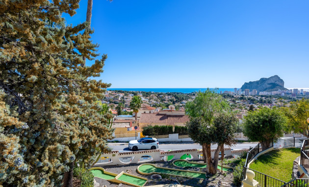 Resale - Bungalow - Groundfloor - Calpe - Cometa