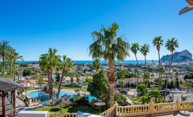 Resale - Bungalow - Groundfloor - Calpe - Cometa