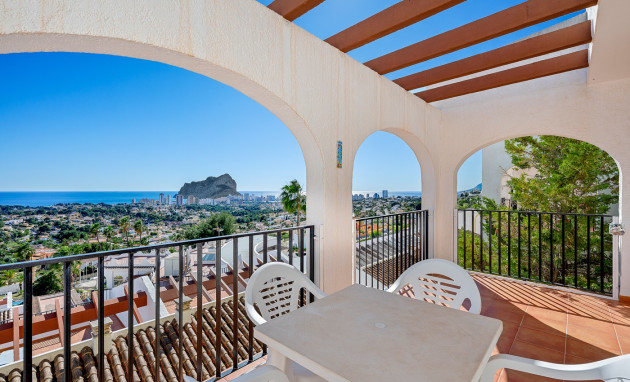 Reventa - Bungalow - Planta Baja - Calpe - Cometa
