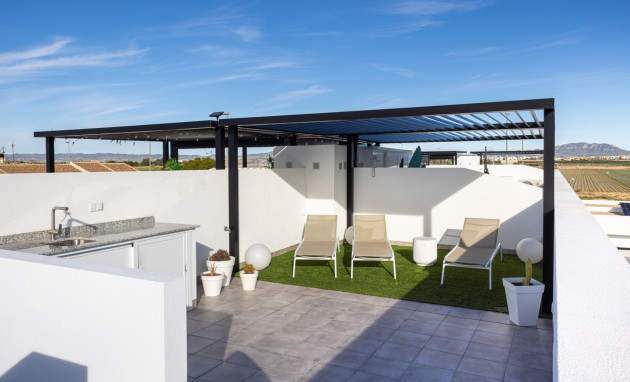 Herverkoop - Detached Villa - Torre Pacheco - Roldán