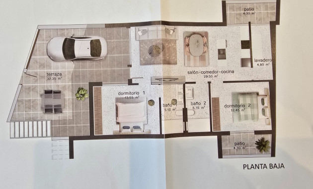 Revente - Apartment / Flat * - Pilar de la Horadada *