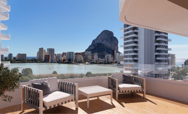 Obra nueva - Apartment - Calpe - El Saladar