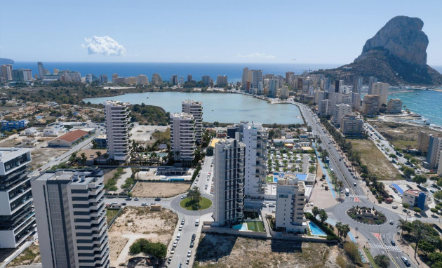 Obra nueva - Apartment - Calpe - El Saladar