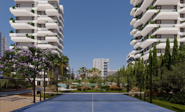 Obra nueva - Apartment - Calpe - El Saladar