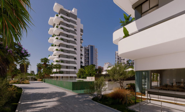 Obra nueva - Apartment - Calpe - El Saladar