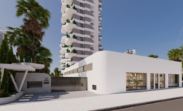 Obra nueva - Apartment - Calpe - El Saladar