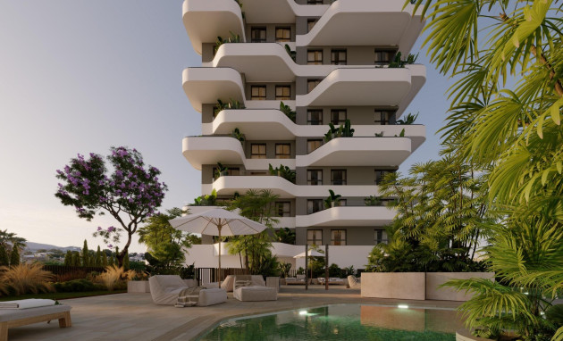 Obra nueva - Apartment - Calpe - El Saladar